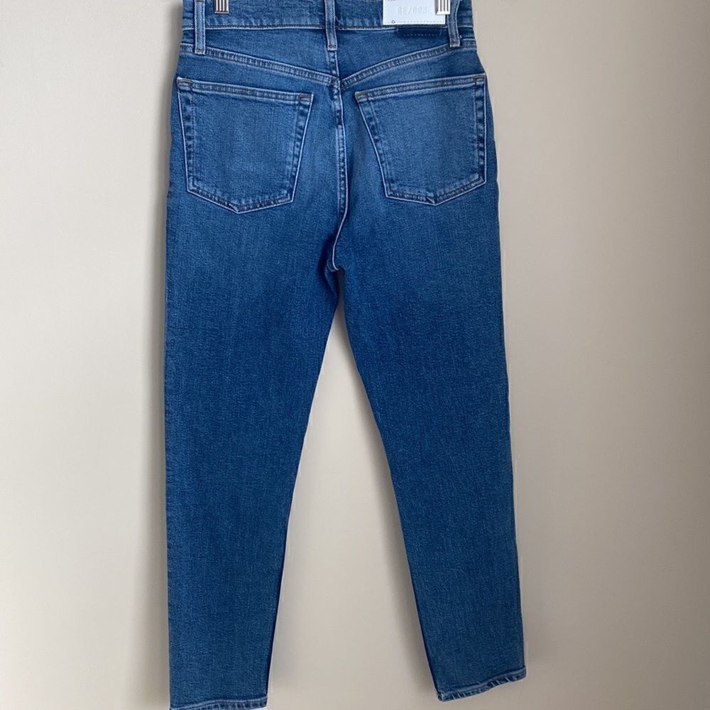 Re/Done Button-Fly Skinny Jeans 26 - Picture 6 of 9